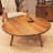 Modholic Jasper Coffee Table - Round, Walnut