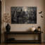 Art mural sur toile Haunted Victorian Mansion-714562201