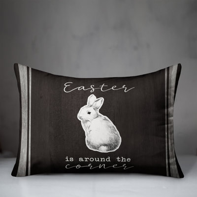 Reversible Throw Pillow