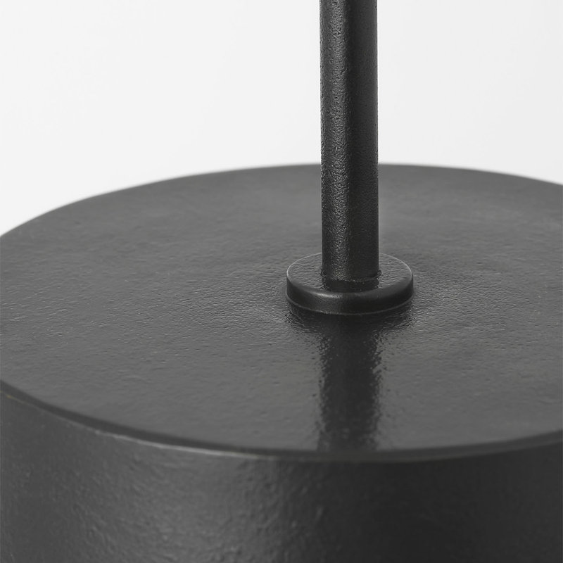 Kelly Wearstler Sene Rechargeable Table Lamp, Black, 1.6 W, 23" H x 5" W x 5" D