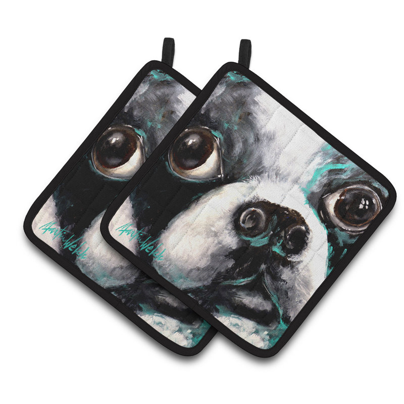 Caroline's Treasures Polyester Potholder