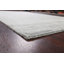 Tapis décoratif en laine noué à la main de conception unique 4 pi 11 po x 7 pi 9 po noué à la main New Age