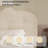 Boucle Upholstered Platform Bed with Headboard, Cloud Bed Frame, Soft Rounded Corners-1972014575-1972014563