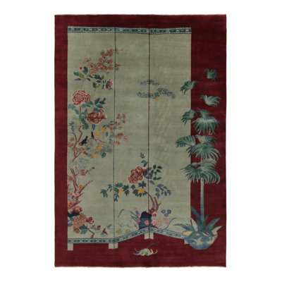 One-of-a-Kind 9'11" X 14'5" No Area Rug in