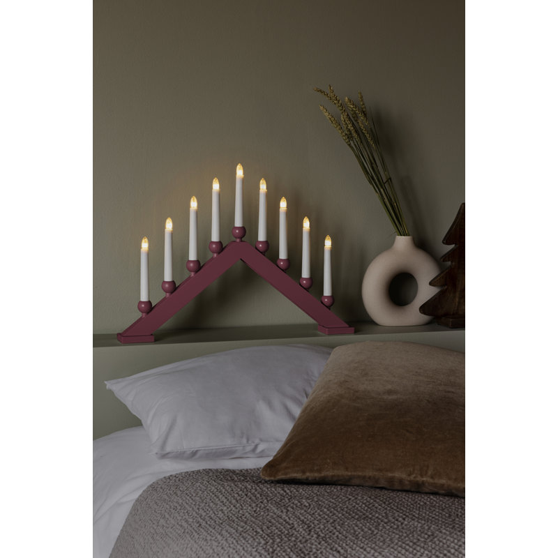 Christmas Decorative Accent, Red