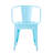 LOURDES 3 PC KD METAL SET - Matte Light blue