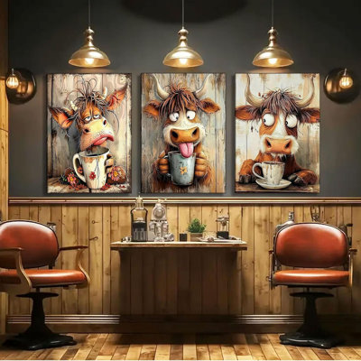 3 Piece Wrapped Canvas Print