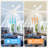 60'' 5 Blade Dc Motor Ceiling Fan With Led Light And Remote-1721163038