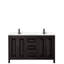 Ensemble de meuble-lavabo double 60 po Daria-97964210-97964214