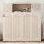 Lit escamotable avec armoires de rangement avec une conception robuste et peu encombrante et plusieurs options de rangement pour une organisation efficace des pièces-278946571