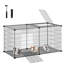 Evianna Weather Resistant Small Animals Cage-2062845070