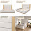 Lit plateforme tapissier Modern-130118716