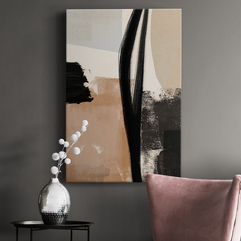 «Selective Arrangement I», reproduction sur toile tendue, H 48 po x l 32 po x P 1,5 po