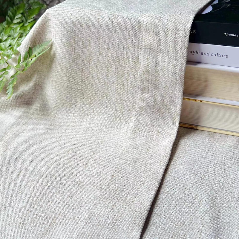 Kayd Scalloped Window Valance, Natural
