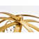 Quon 5 - Light 18.9"  Metal and Crystal Orb 5-light Chandelier