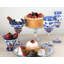 Verre bleu 8,25 oz. Verre cosmos