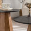 Table basse ronde en bois