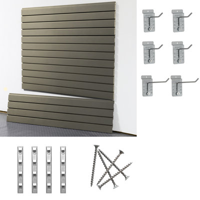 Slatwall Medium Standard Duty Starter System