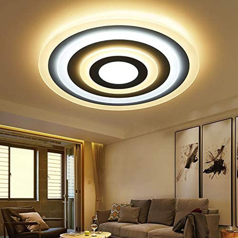 Azel LED Flush Mount
