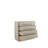 Arista 4 Drawer 44" W Solid Wood Dresser