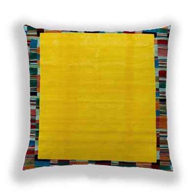 Abstract 2029 Throw Pillow