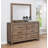Martelli 64'' W 6 - Drawer Dresser