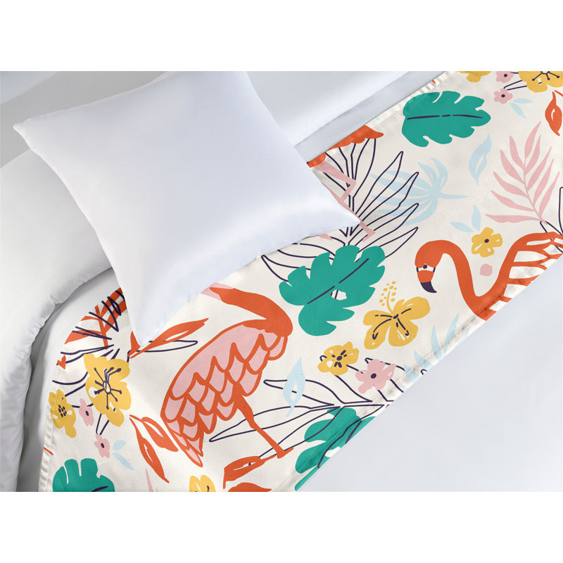 Foulard de lit Ambesonne, Lit simple