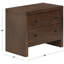 Frederick 2 Drawer Wood Nightstand-1771970925