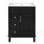 Meuble-lavabo 24 po avec lavabo en céramique-1353082292