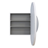 Recessed or Surface Mount Framed Medicine Cabinet