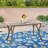 Ectangular Wood Table For Outdoor Space-1494526493
