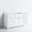 Meuble-lavabo simple 60 po Aisa-565349169