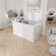 Bois 7.87" x 47.25" Matte Oak Porcelain Rectangular Wall and Floor Tile 12.91 sqft/case 5-pack