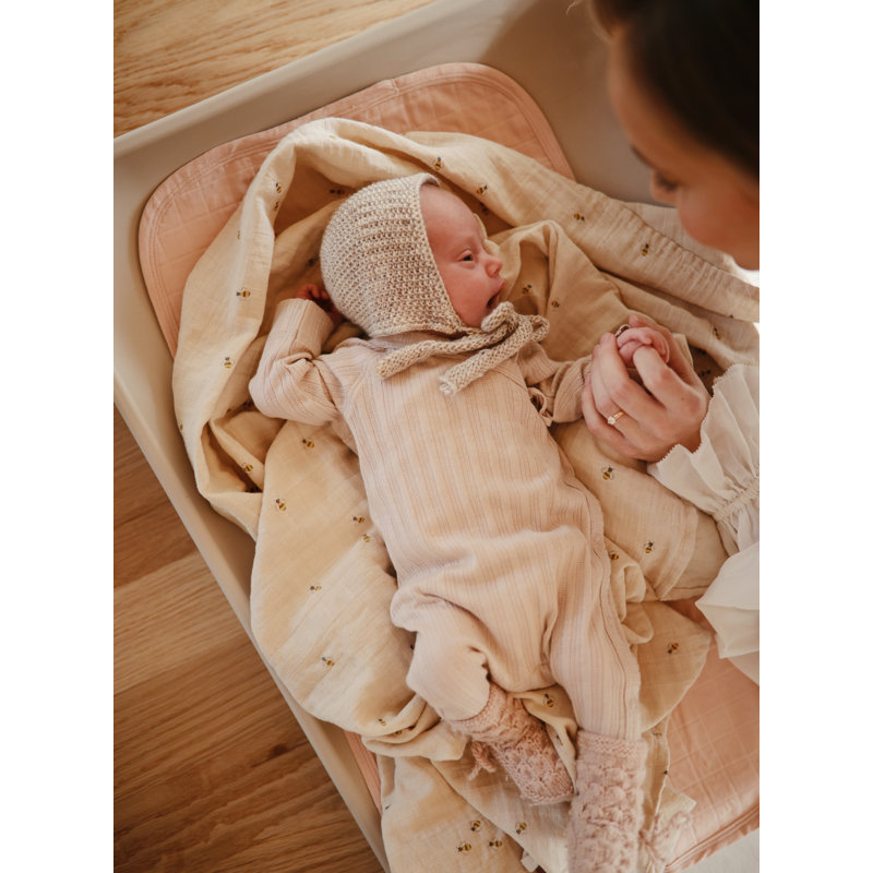 Changing Pad Liner - 3 Pack, Blush Combo