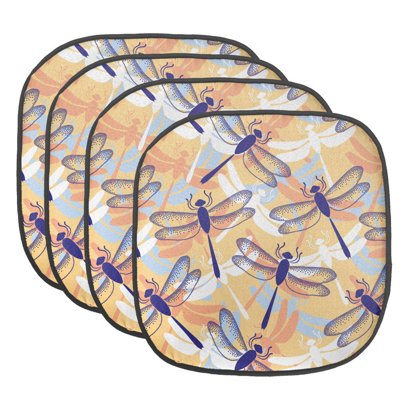Coussin de siège papillon