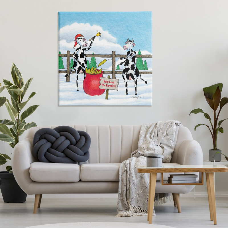 Nourrissez la toile «Farmless», par Roger Straub, H 36 po x l 36 po