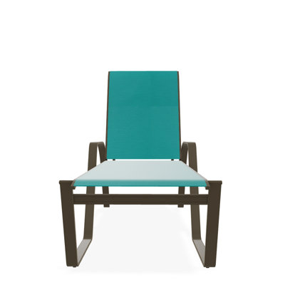 Chaise longue inclinable Holna