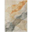 Tapis orange intérieur / extérieur lavable à la machine Xhevrie-112132153