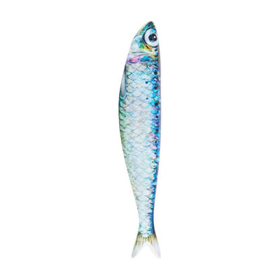 Sardine Handmade Coastal Nautical & Beach Wall Decor on Earthenware