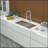 Double Bowl(50/50) Undermount Sink- 33"X19" Double Bowl Kitchen Sink 16 Gauge
