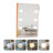 Rectangular Wall-mounted Vanity Mirror with Lights