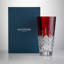 Waterford Lismore Red 10in Vase
