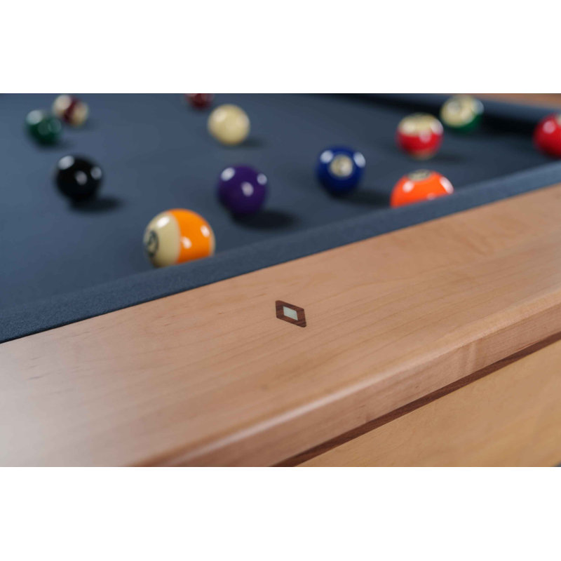 Preakness 8' Slate Pool Table In Maple