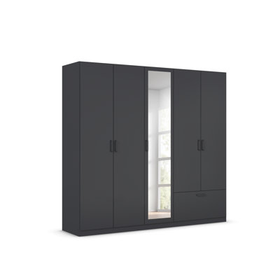Bari Manufactured Wood Wardrobe