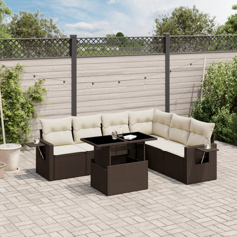 Ensemble de canapé de jardin Vidaxl