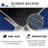 Kalesha Water Resistant Non-Skid Kitchen Mat