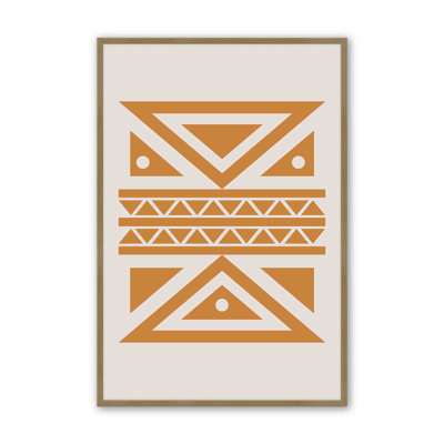 Motif tribal moderne imprimé III