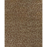 Himalayan Art 3000 Hand Woven Wool Abstract Area Rug