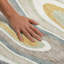 Tapis abstrait lavable à la machine de qualité supérieure Mayfield AMF2494-131264562-131264563