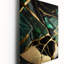 Jabine - Horloge murale abstraite en marbre-981335218